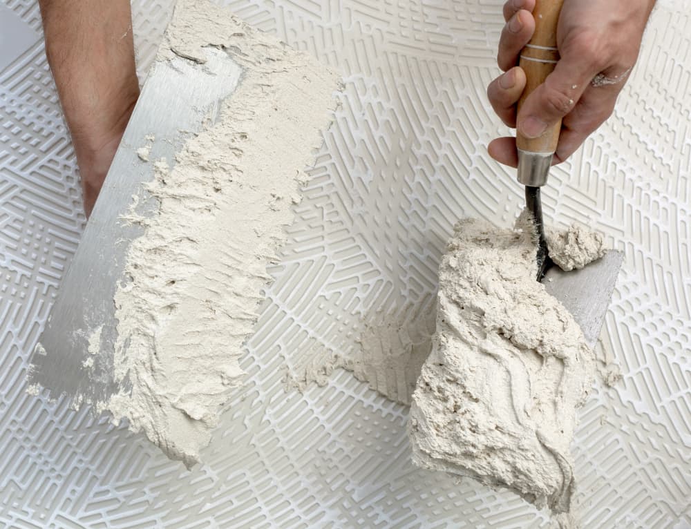 White Cement & Putty