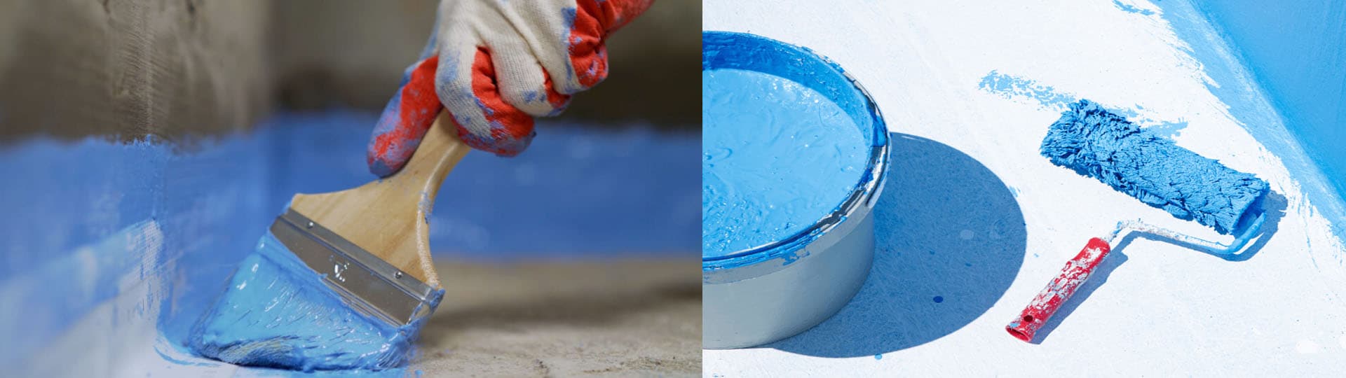 Waterproof paint 
