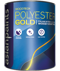 Woodtech Polyester Gold