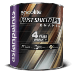 Apcolite Rust Shield PU Enamel