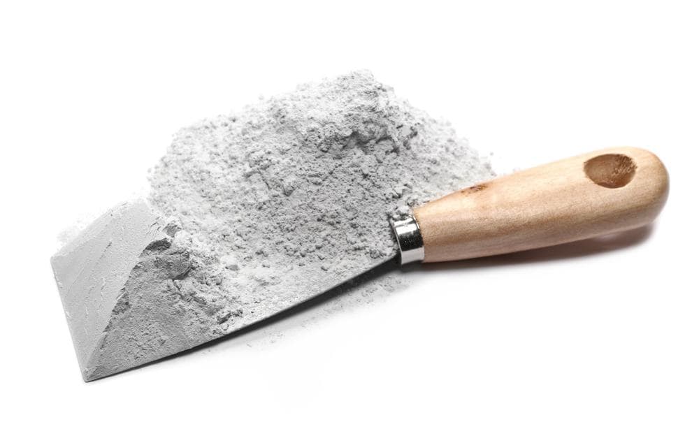 white cement