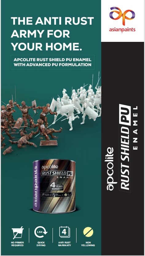 Apcolite rust sheild