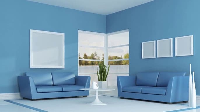 Interior emulsion paint