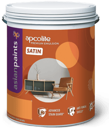 Apcolite Premium Satin Emulsion.