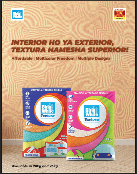 Birla White Textura